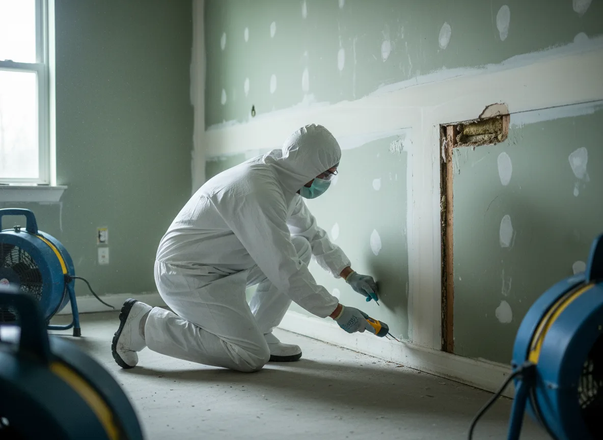Water Damage Restoration company in Wardensville, WV